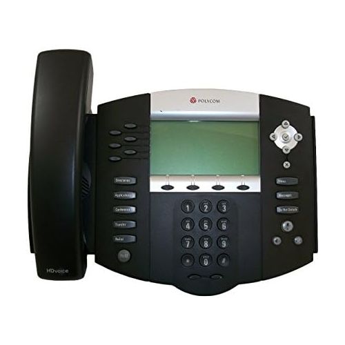  Polycom SoundPoint IP 650 Phone with Power Supply