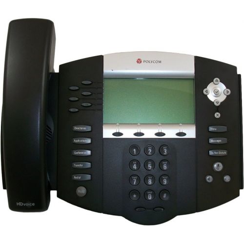  Polycom SoundPoint IP 650 Phone with Power Supply