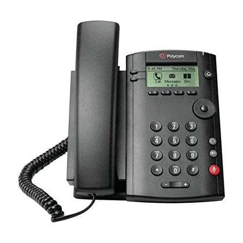  Polycom VVX 101 1-Line IP Phone PoE