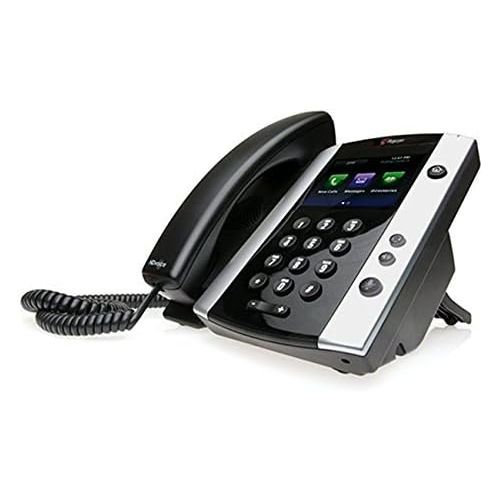  Polycom VVX 500 12-line Business Media Phone POE, Power Supply Not Included