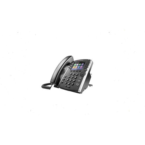  Polycom 2200-46157-025 VVX 400 IP Business PoE Telephone (Power supply not included)
