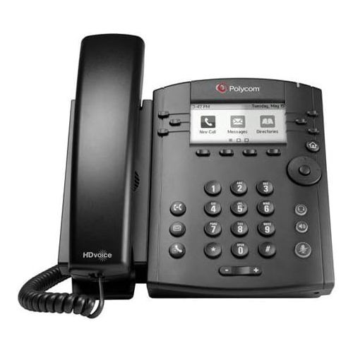  Polycom VVX 300 Business Edition for Skype - 2200-46135-019