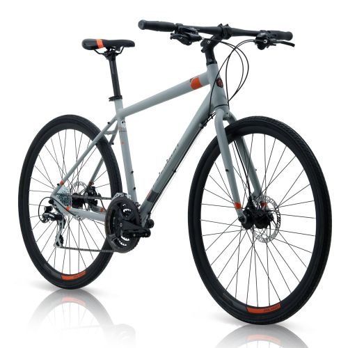  Polygon Bikes, Path 2, Gray/Orange, Commute Bike