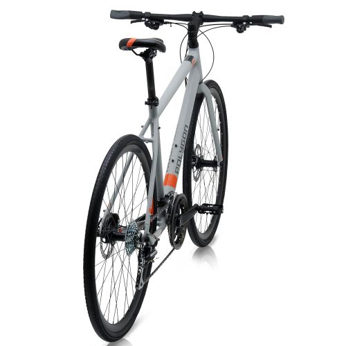  Polygon Bikes, Path 2, Gray/Orange, Commute Bike