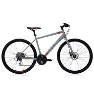 Polygon Bikes, Path 2, Gray/Orange, Commute Bike