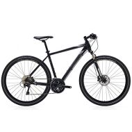 Polygon Bikes, Heist 5, Black, Hybrid Bike