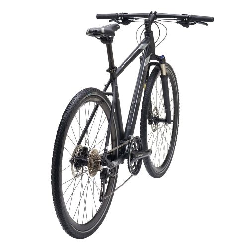  Polygon Bikes, Heist 5, Black, Hybrid Bike