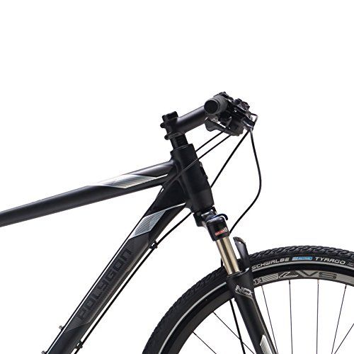  Polygon Bikes, Heist 5, Black, Hybrid Bike