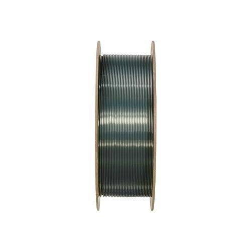  Polymaker Silk PLA Filament 1.75mm, Gunmetal Grey PLA 3D Printer Filament Silk 1kg - PolyLite 1.75mm PLA Filament Silk Gunmetal Grey Filament 1.75mm Shiny PLA 3D Filaments