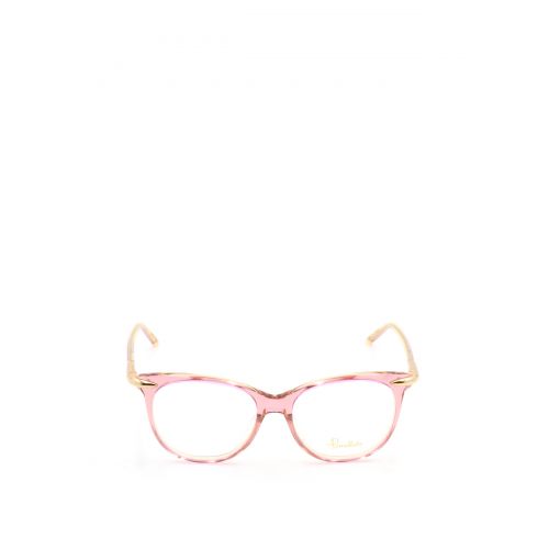  Pomellato Pink and gold frame eyeglasses