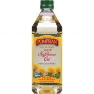 Pompeian Safflower Oil, 24 Ounce (Pack of 6)