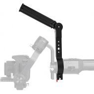 Gimbal Hand Grip, Lanyard Sling Extension Bracket Monitor Flash Mount Handle Extender Compatible for DJI Ronin-S Zhiyun Crane2 Handheld Gimbal Stabilizer(for Crane2)