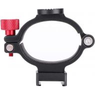 Pomya Extension Mounting Ring, Mounting Clamp Extension Plate Ring with 1/4 Thread Stabilizer Accessory for DJI Osmo 2 Gimbal