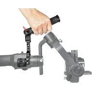 Pomya Handle Grip Extension, Aluminium Alloy Folding Handheld Handle Sling Grip Stabilizer Accessories for DJI Ronin-S/Ronin-SC
