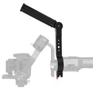 Pomya Gimbal Hand Grip, Lanyard Sling Extension Bracket Monitor Flash Mount?Handle Extender Compatible for DJI Ronin-S Zhiyun Crane2 Handheld Gimbal Stabilizer(for Ronin-S)