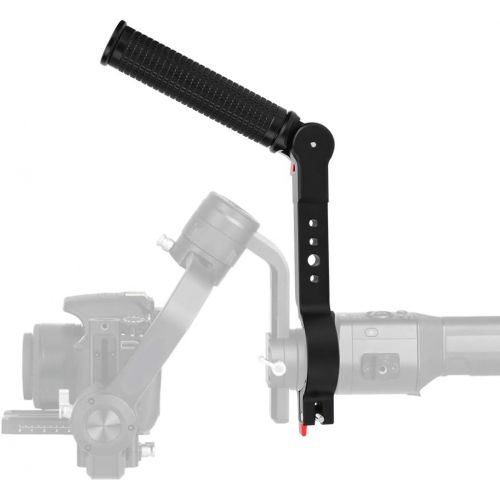  Pomya Gimbal Hand Grip, Lanyard Sling Extension Bracket Monitor Flash Mount?Handle Extender Compatible for DJI Ronin-S Zhiyun Crane2 Handheld Gimbal Stabilizer(for Ronin-S)