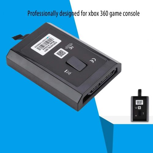  Pomya HDD Internal Slim HDD Hard Drive Kit Game Console Hard Disk for Microsoft Xbox 360 Slim Precise Interfaces Hard Drive(250G)
