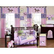 Pony 9-piece Crib Bedding Set by Sweet Jojo Designs