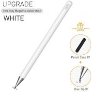 [아마존베스트]Pony Stylus pens for ipad Pencil, PONY Capacitive Pen High Sensitivity & Fine Point, Magnetism Cover Cap, Universal for Apple/iPhone/Ipad pro/Mini/Air/Android/Microsoft/Surface and Othe