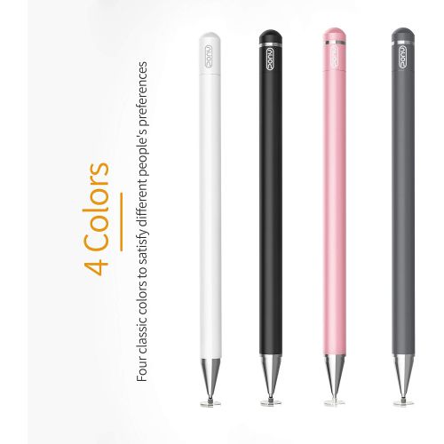  [아마존베스트]Pony Stylus pens for ipad Pencil, PONY Capacitive Pen High Sensitivity & Fine Point, Magnetism Cover Cap, Universal for Apple/iPhone/Ipad pro/Mini/Air/Android/Microsoft/Surface and Othe