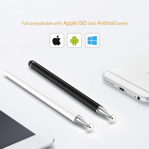  [아마존베스트]Pony Stylus pens for ipad Pencil, PONY Capacitive Pen High Sensitivity & Fine Point, Magnetism Cover Cap, Universal for Apple/iPhone/Ipad pro/Mini/Air/Android/Microsoft/Surface and Othe