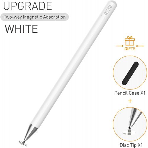  [아마존베스트]Pony Stylus pens for ipad Pencil, PONY Capacitive Pen High Sensitivity & Fine Point, Magnetism Cover Cap, Universal for Apple/iPhone/Ipad pro/Mini/Air/Android/Microsoft/Surface and Othe