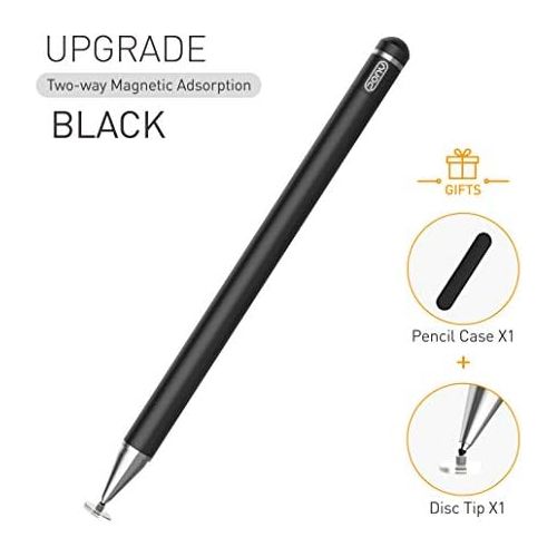  [아마존베스트]Pony Stylus pens for ipad Pencil, PONY Capacitive Pen High Sensitivity & Fine Point, Magnetism Cover Cap, Universal for Apple/iPhone/Ipad pro/Mini/Air/Android/Microsoft/Surface and Othe