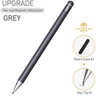 [아마존베스트]Pony Stylus pens for ipad Pencil, PONY Capacitive Pen High Sensitivity & Fine Point, Magnetism Cover Cap, Universal for Apple/iPhone/Ipad pro/Mini/Air/Android/Microsoft/Surface and Othe