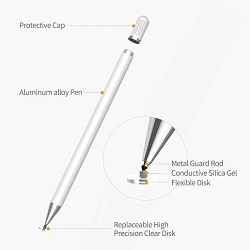  [아마존베스트]Pony Stylus pens for ipad Pencil, PONY Capacitive Pen High Sensitivity & Fine Point, Magnetism Cover Cap, Universal for Apple/iPhone/Ipad pro/Mini/Air/Android/Microsoft/Surface and Othe