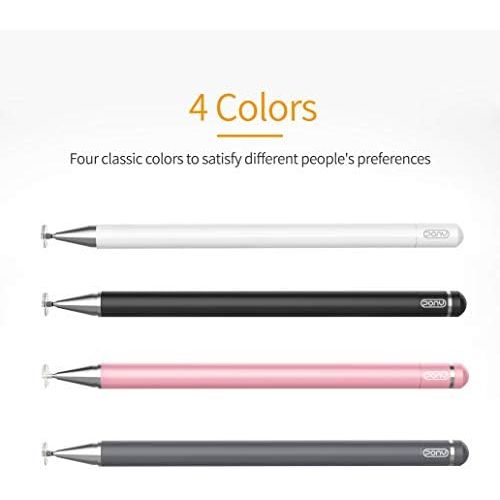  [아마존베스트]Pony Stylus pens for ipad Pencil, PONY Capacitive Pen High Sensitivity & Fine Point, Magnetism Cover Cap, Universal for Apple/iPhone/Ipad pro/Mini/Air/Android/Microsoft/Surface and Othe