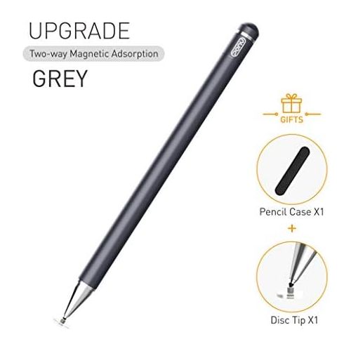  [아마존베스트]Pony Stylus pens for ipad Pencil, PONY Capacitive Pen High Sensitivity & Fine Point, Magnetism Cover Cap, Universal for Apple/iPhone/Ipad pro/Mini/Air/Android/Microsoft/Surface and Othe