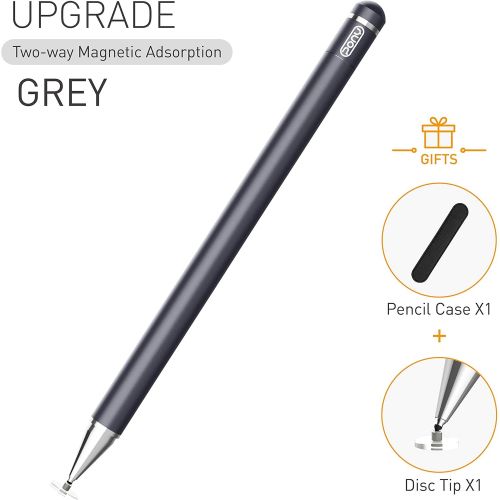  [아마존베스트]Pony Stylus pens for ipad Pencil, PONY Capacitive Pen High Sensitivity & Fine Point, Magnetism Cover Cap, Universal for Apple/iPhone/Ipad pro/Mini/Air/Android/Microsoft/Surface and Othe