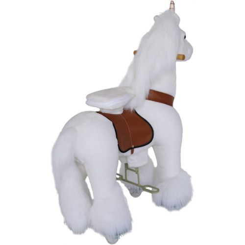  PonyCycle Pony Cycle Riding Unicorn- Small Riding Horse