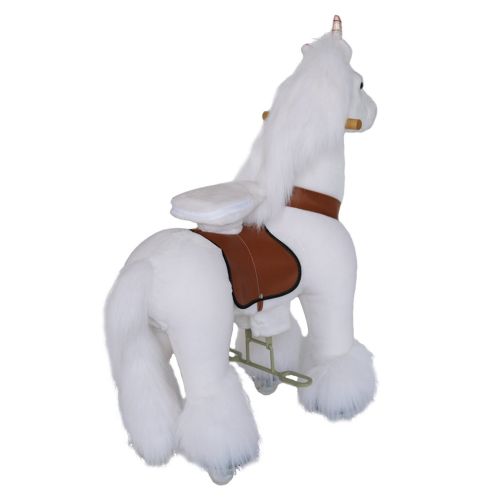  PonyCycle Riding Unicorn Med Riding Horse