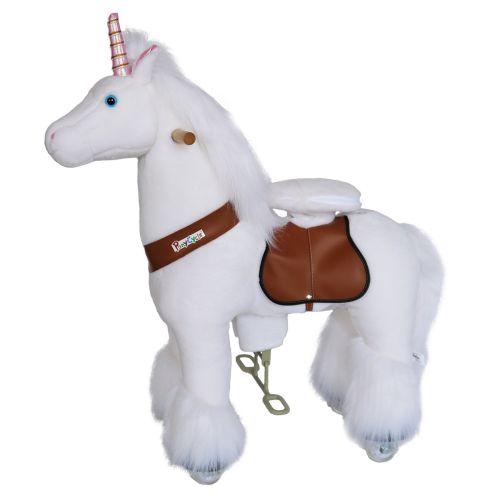  PonyCycle Riding Unicorn Med Riding Horse