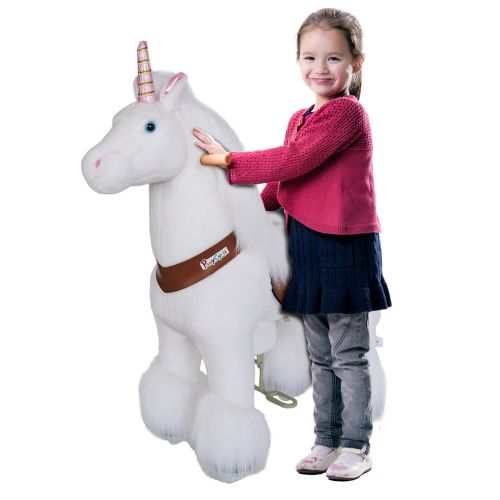  PonyCycle Riding Unicorn Med Riding Horse