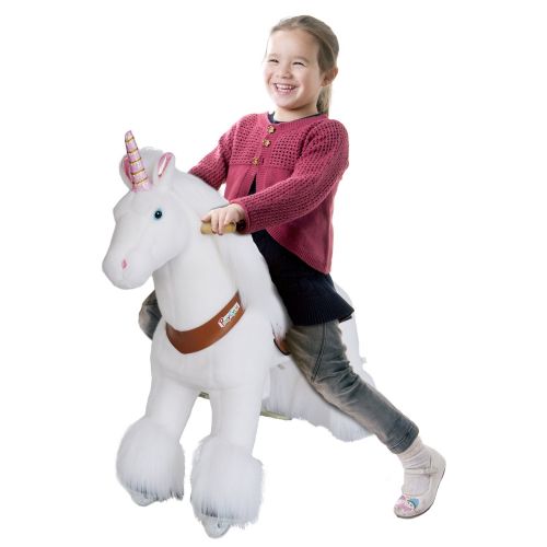  PonyCycle Riding Unicorn Med Riding Horse