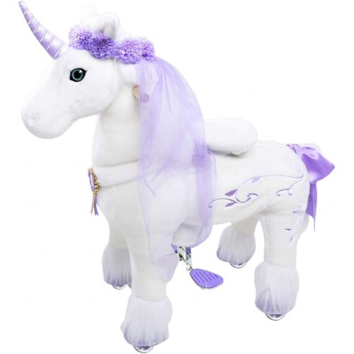  PonyCycle Official Store 2018 Riding Horse-K41 Unicorn Medium for Age 4-9