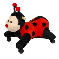 PonyLand Toys Ladybug with Wheels