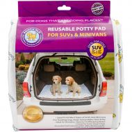 PoochPad Products Reusable Absorbent Potty Pad-SUV 48x60-White