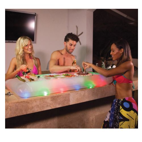  Pool Candy Illuminated Buffet Cooler