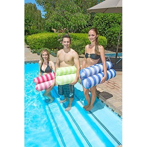  Poolmaster Swimming Pool Water Hammock Lounge, Pink, Model:07436