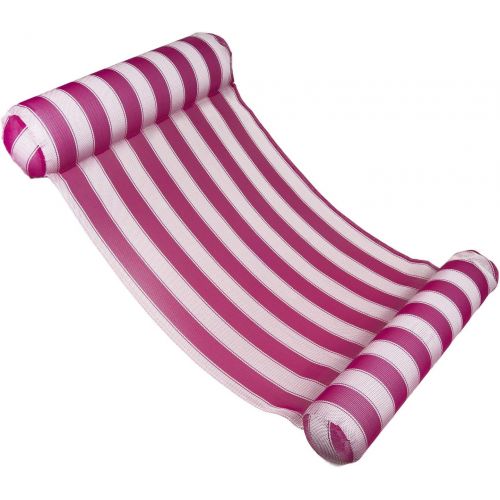  Poolmaster Swimming Pool Water Hammock Lounge, Pink, Model:07436