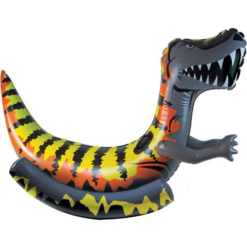  Poolmaster T-Rex Ride-On Dinosour Jumbo Swimming Pool Float Rider