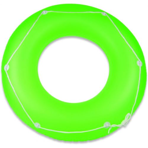  Poolmaster Neon Frost Swim Tube, Green