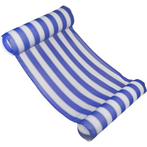  Poolmaster Swimming Pool Water Hammock Lounge, Blue, (Model: 07431)