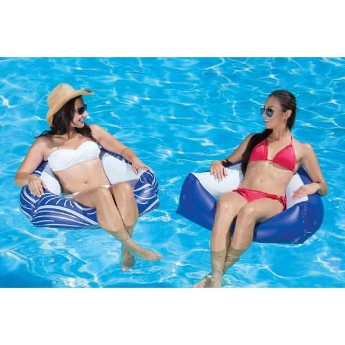  Poolmaster Catalina Chair Swimming Pool Float, 2 Pack