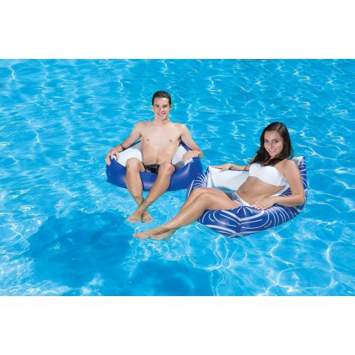  Poolmaster Catalina Chair Swimming Pool Float, 2 Pack