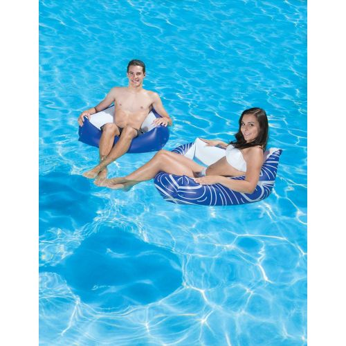  Poolmaster Catalina Chair Swimming Pool Float, 2 Pack