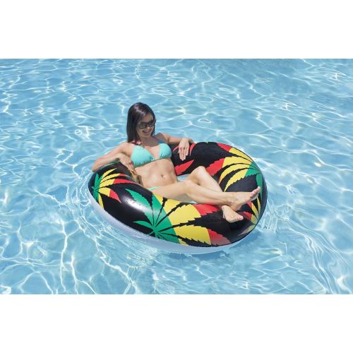  Poolmaster 48-Inch Swimming Pool Tube Float, Summer Daze